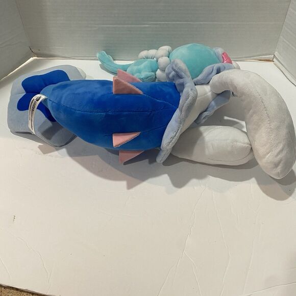 Pokemon Center Original Primarina 19" Plush Doll Stuffed Toy Pokemon 2017 Doll - Picture 6 of 6